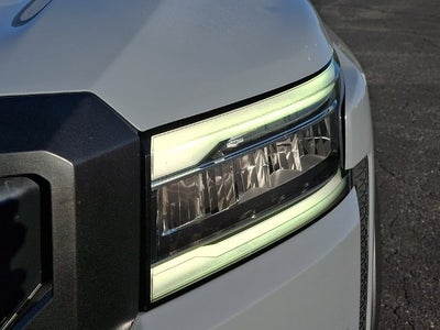 2022 Nissan Frontier PRO-4X