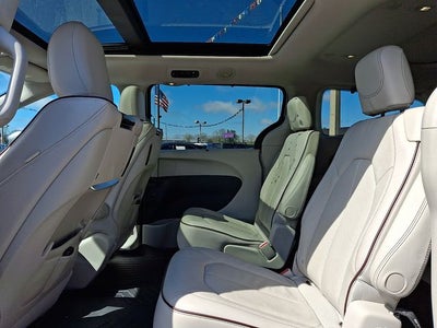 2018 Chrysler Pacifica Limited