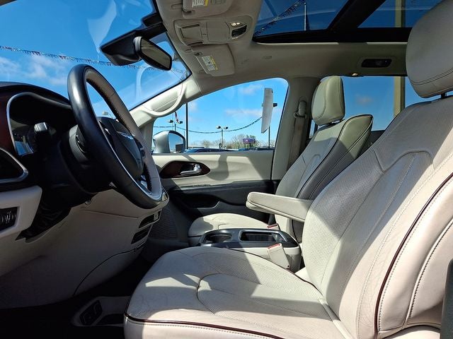 2018 Chrysler Pacifica Limited