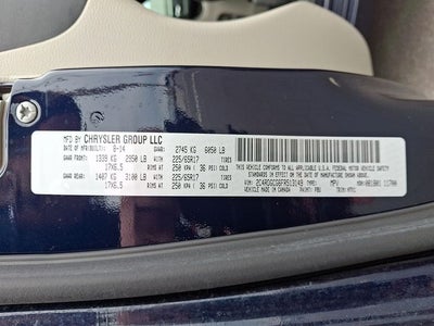 2015 Dodge Grand Caravan SXT