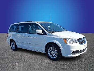 2016 Dodge Grand Caravan SXT