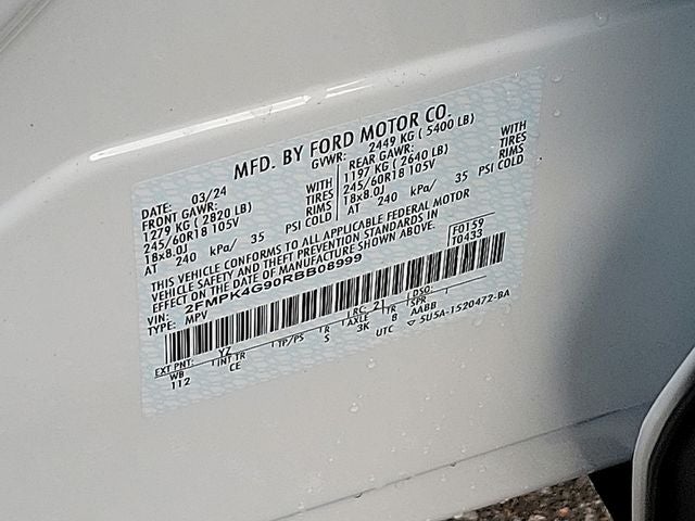 2024 Ford Edge SE