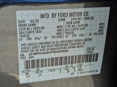 2023 Ford Edge SE