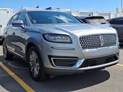 2020 Lincoln Nautilus Standard