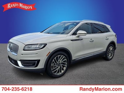 2020 Lincoln Nautilus Reserve