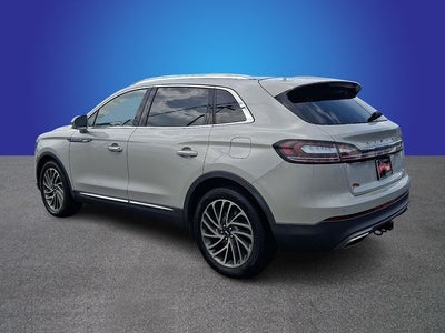 2020 Lincoln Nautilus Reserve