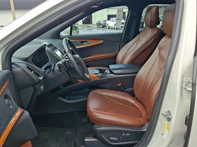 2020 Lincoln Nautilus Reserve