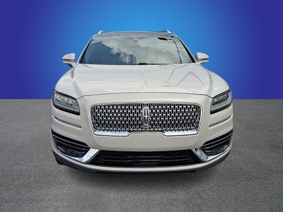 2020 Lincoln Nautilus Reserve