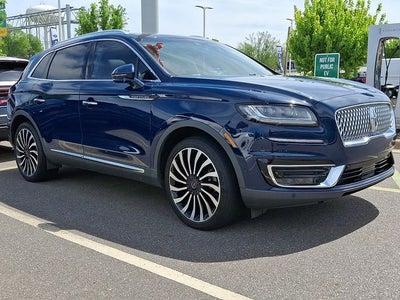 2020 Lincoln Nautilus Black Label