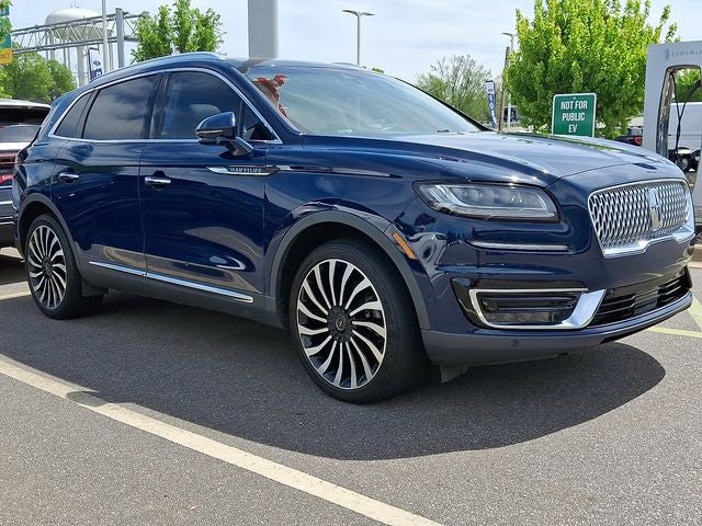 2020 Lincoln Nautilus Black Label