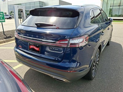 2020 Lincoln Nautilus Black Label