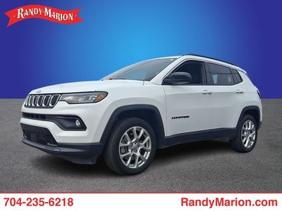 2023 Jeep Compass Latitude Lux
