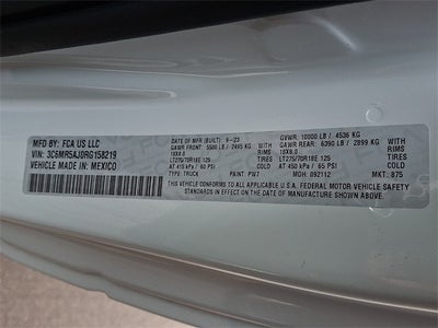 2024 RAM 2500 Tradesman