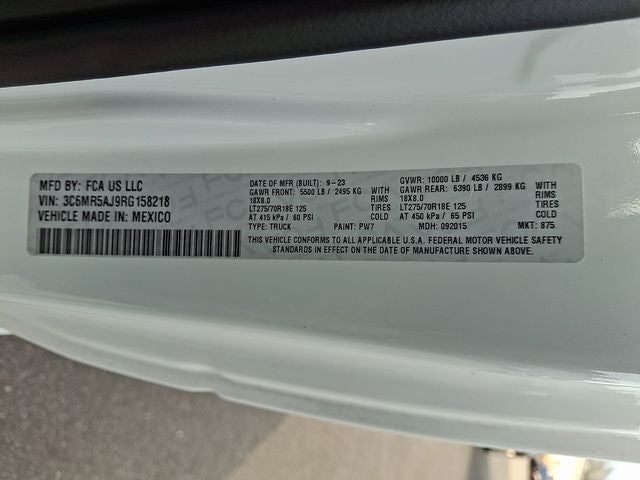 2024 RAM 2500 Tradesman