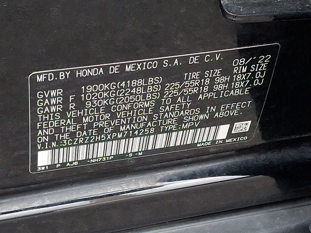 2023 Honda HR-V Sport
