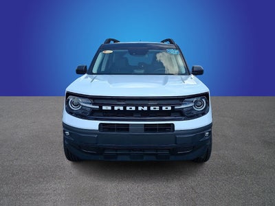 2022 Ford Bronco Sport Outer Banks