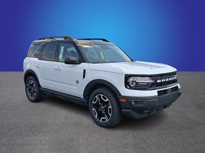 2022 Ford Bronco Sport Outer Banks