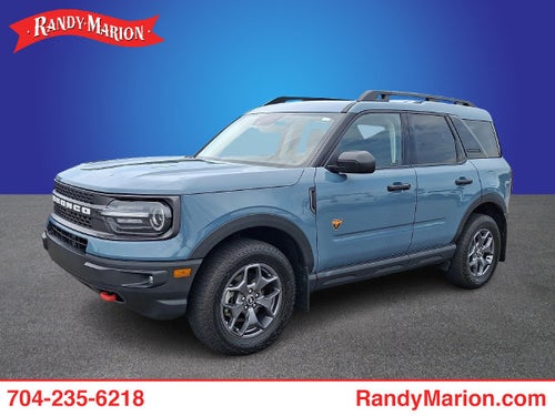 2023 Ford Bronco Sport Badlands