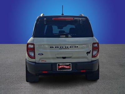 2024 Ford Bronco Sport Badlands