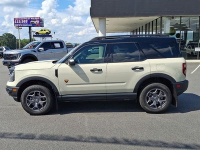 2024 Ford Bronco Sport Badlands