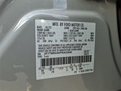 2023 Ford Maverick XLT TREMOR