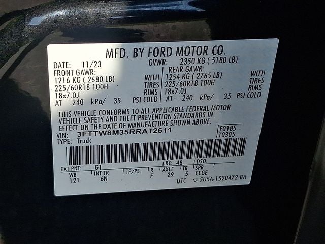 2024 Ford Maverick Lariat