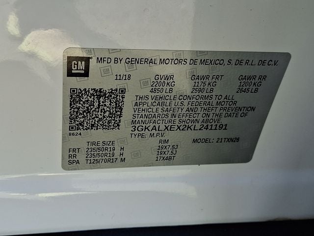 2019 GMC Terrain Denali
