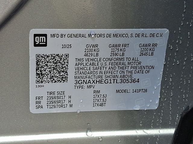 2026 Chevrolet Equinox LT