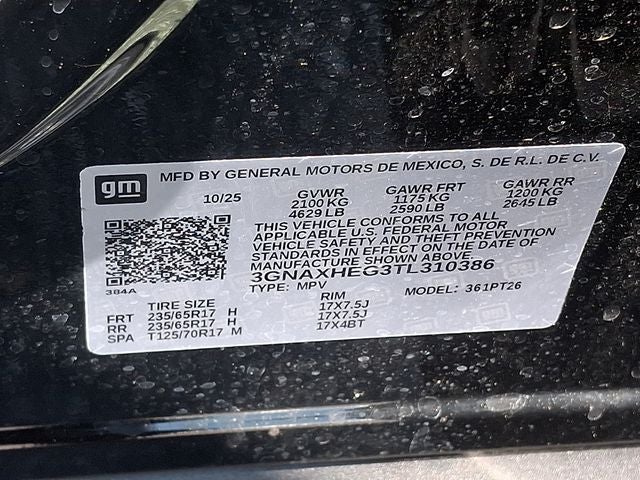2026 Chevrolet Equinox LT