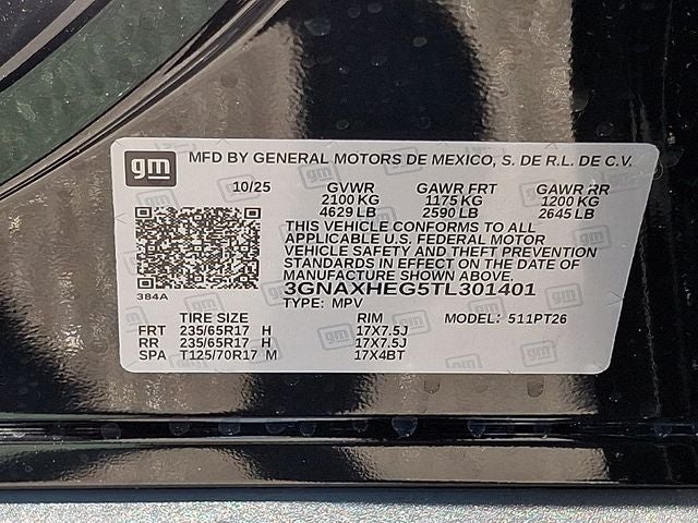 2026 Chevrolet Equinox LT