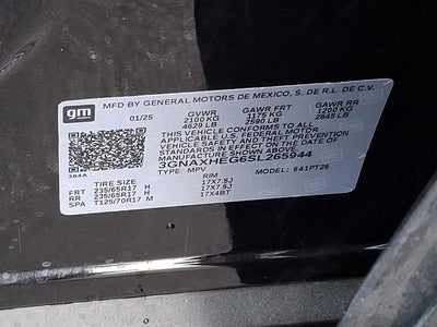 2025 Chevrolet Equinox LT