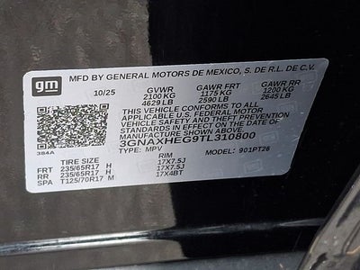 2026 Chevrolet Equinox LT