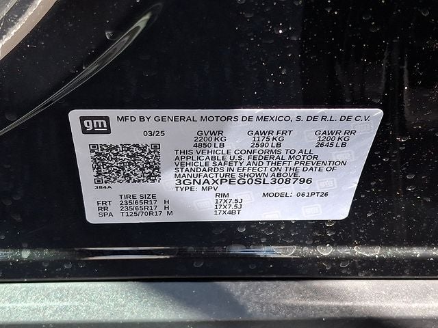 2025 Chevrolet Equinox LT
