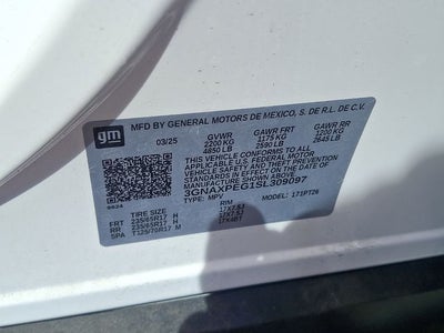 2025 Chevrolet Equinox LT