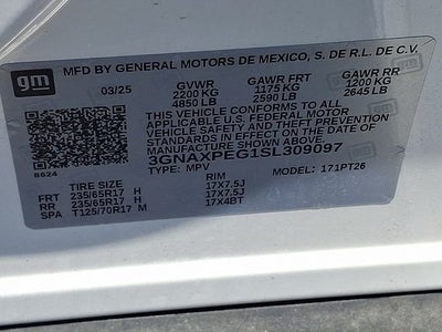 2025 Chevrolet Equinox LT