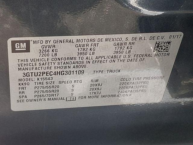 2017 GMC Sierra 1500 Denali
