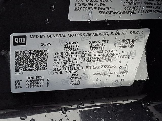 2026 GMC Sierra 1500 SLT