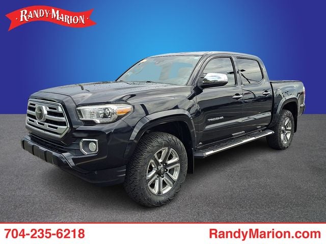 2018 Toyota Tacoma Limited V6