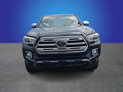 2018 Toyota Tacoma Limited V6