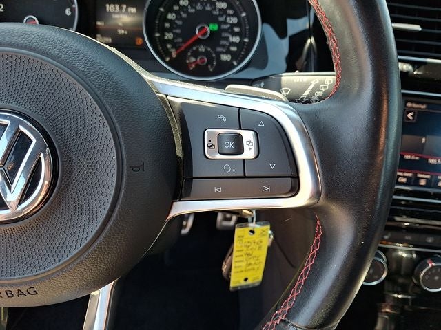 2018 Volkswagen Golf GTI 2.0T S