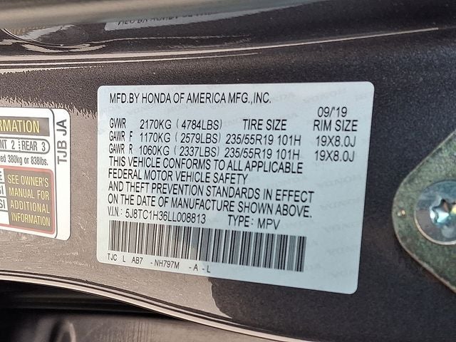 2020 Acura RDX Base