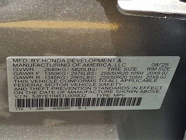 2026 Acura MDX Technology Package SH-AWD