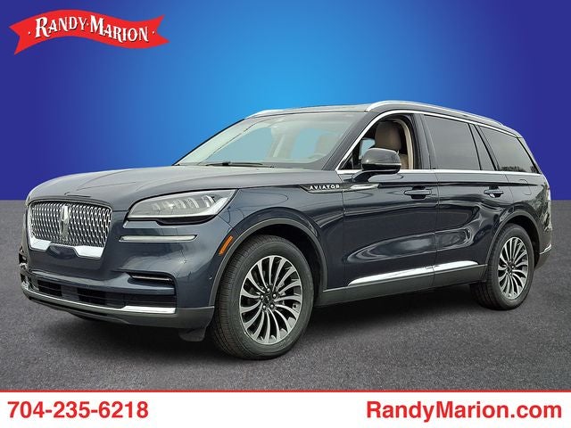 2022 Lincoln Aviator Reserve