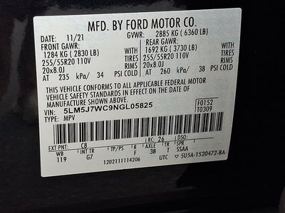 2022 Lincoln Aviator Reserve