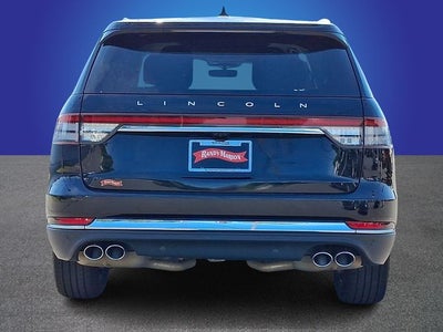 2022 Lincoln Aviator Reserve