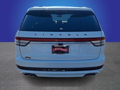 2023 Lincoln Aviator Black Label