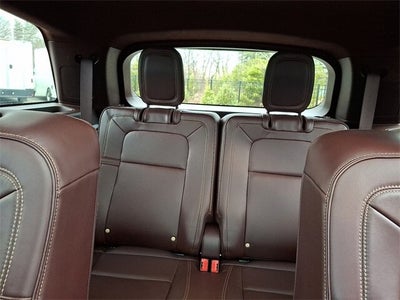 2022 Lincoln Aviator Black Label