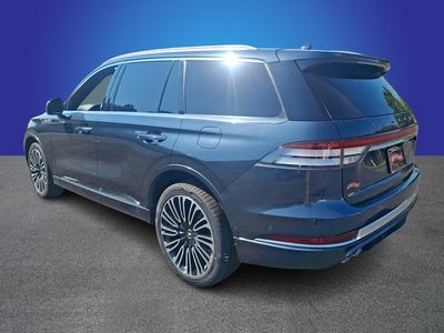 2022 Lincoln Aviator Black Label