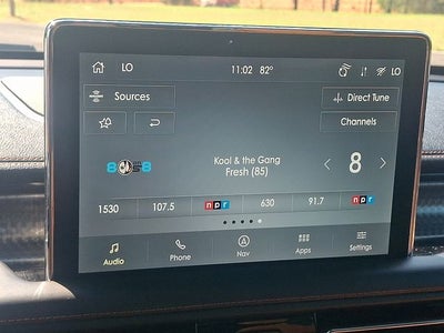 2022 Lincoln Aviator Black Label