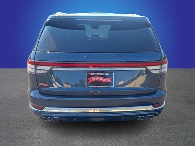 2022 Lincoln Aviator Black Label